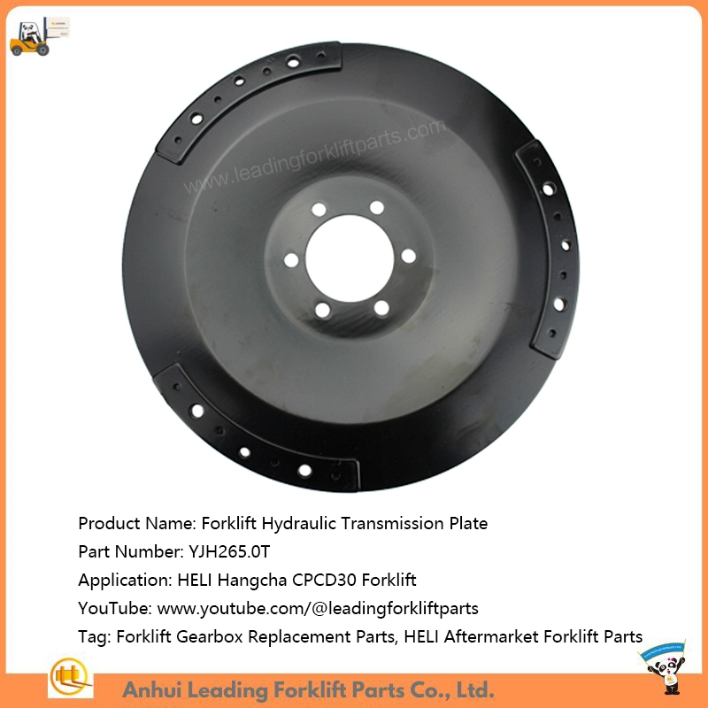 Heli Forklift Hydraulic Transmission Plate Thicken with Convex Surface Gearbox Replacement Parts