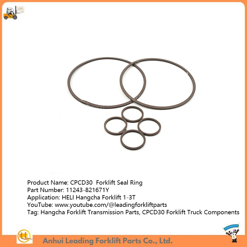 Heli Forklift Seal Ring for Hydraulic Clutch Cpcd30 Lift Truck Components