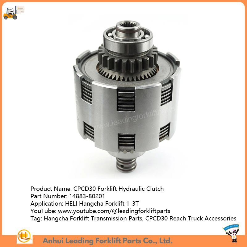 Heli Forklift Hydraulic Clutch Forklift Transmission Parts Cpcd30 Fork Lift Accessories