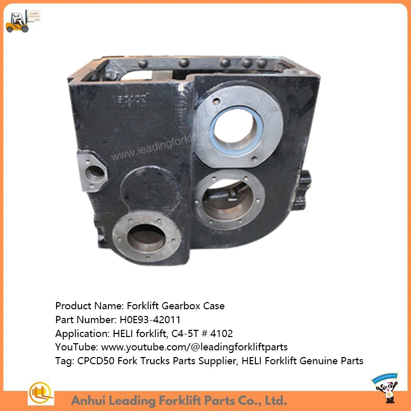 Cpcd30 Forklift Parts and Equipment Hangcha Reach Truck Transmission for Sale