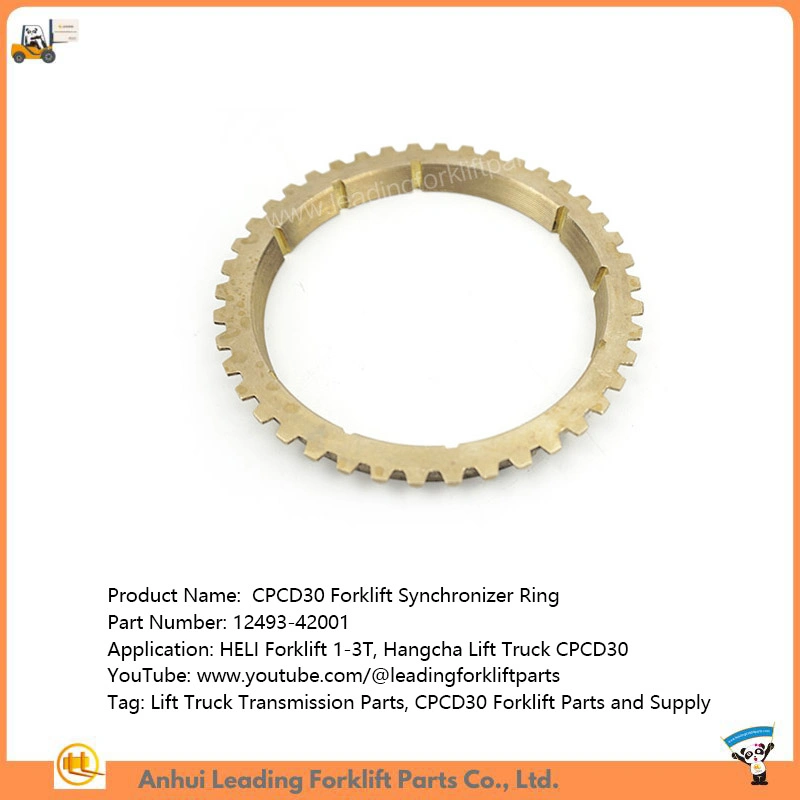 Heli Forklift Synchronizer Ring Cpcd30 Lift Truck Transmission Parts and Supply