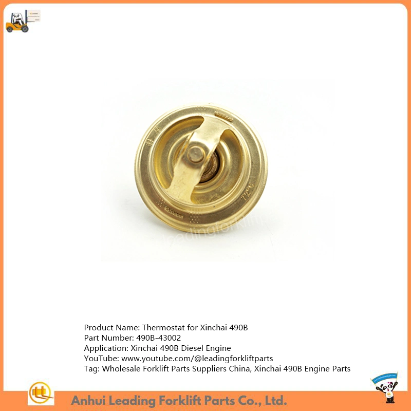 Wholesale Forklift Parts Suppliers Heli Lift Truck Thermostat for Xinchai 490b Engine