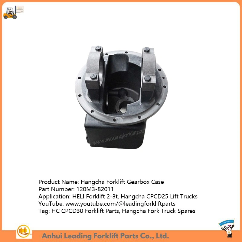 Hc Hangcha Forklift Gearbox Housing Cpcd30 Fork Truck Spares 120m3-82011