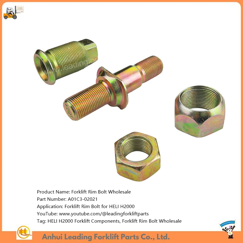 저렴한 지게차 부품 Heli H2000 수리 키트 지게차 림 볼트 너트