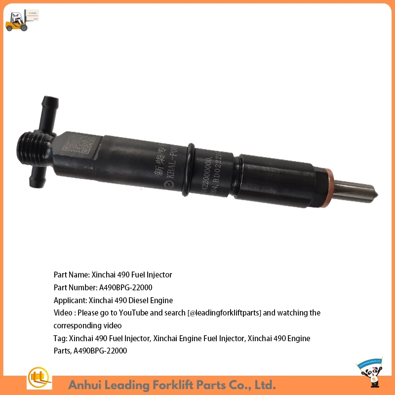 Xinchai 490 Fuel Injector