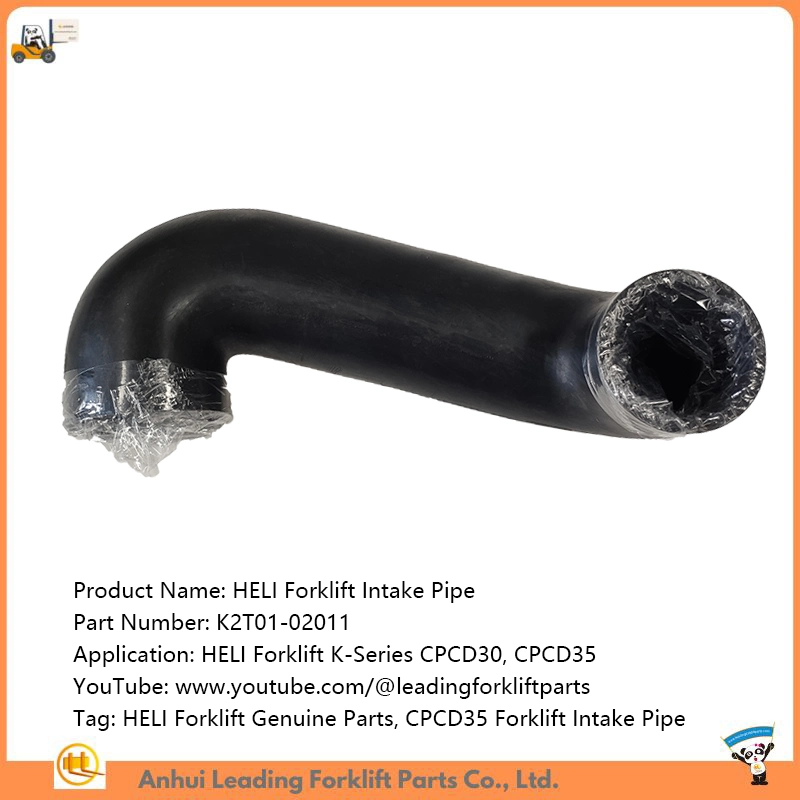 Forklift Intake Pipe Heli 3.5 Ton Lift Truck Parts K-Series Air Hose