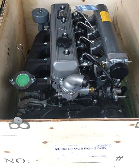 Zhejiang Xinchai 490 C490 A490 A498bt1 Diesel Engine for Heli JAC Forklift