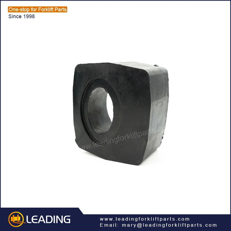 Shock Absorption Noise Reduction Square Rubber Damping Block