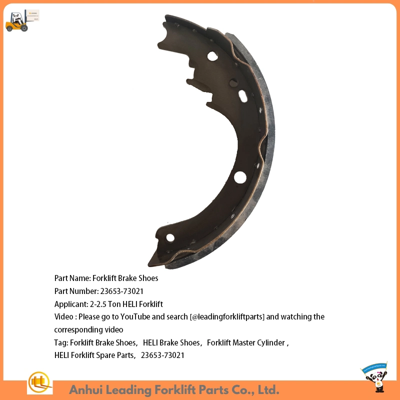 China Heli Forklift Parts Supplier Brake Pads Shoes for Cpcd30 Cpcd35 Cpcd70