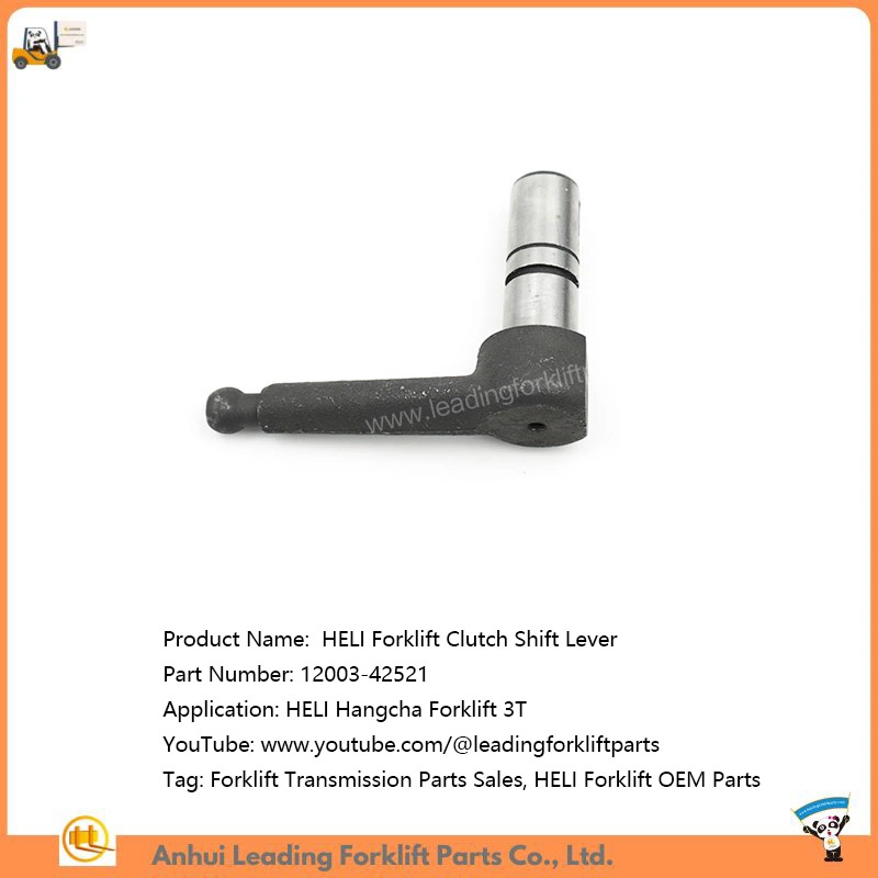 Clutch Shift Lever Heli Forklift Transmission Parts for Sale 12003-42521