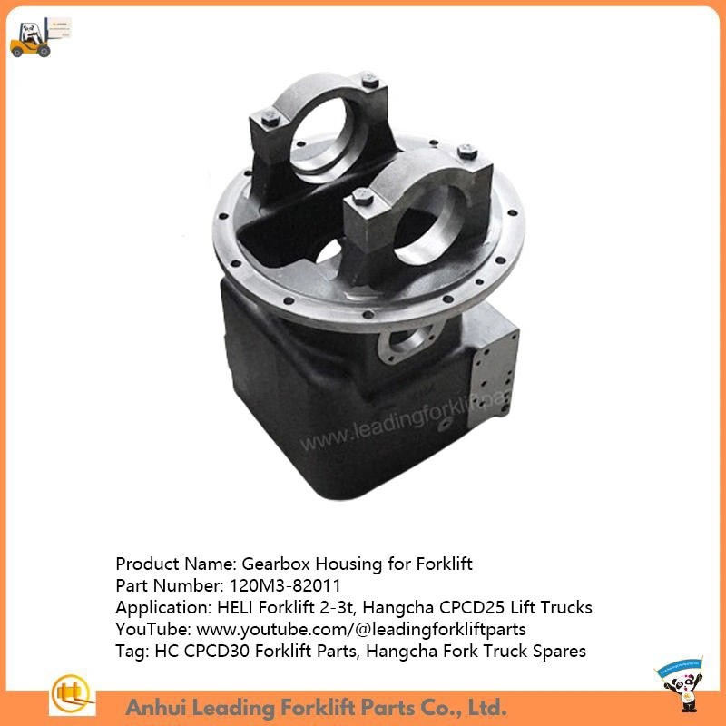 Hc Hangcha Forklift Gearbox Housing Cpcd30 Fork Truck Spares 120m3-82011