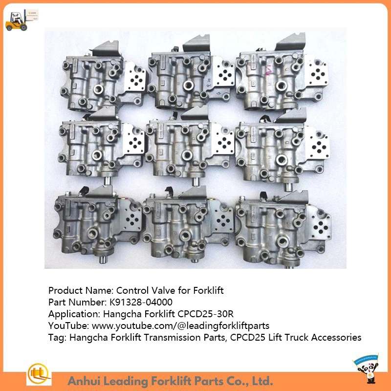 Discount Price K91328-04000 for Cpcd35n Forklift Transmission Torque Convertor Control Valve