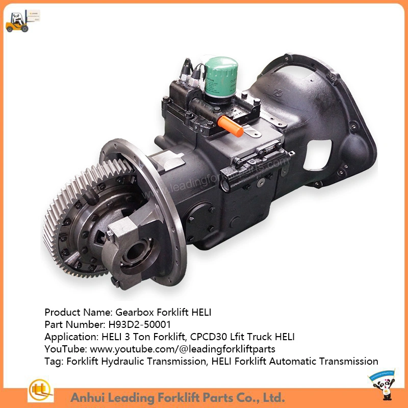 Forklift Hydraulic Transmission Assy for Heli Forklift Gearbox Yqxd30A