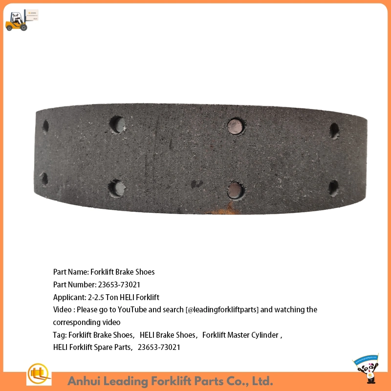 Forklift Brake Shoes for Heli