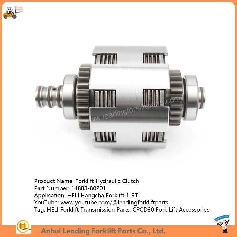 Heli Forklift Hydraulic Clutch Forklift Transmission Parts Cpcd30 Fork Lift Accessories