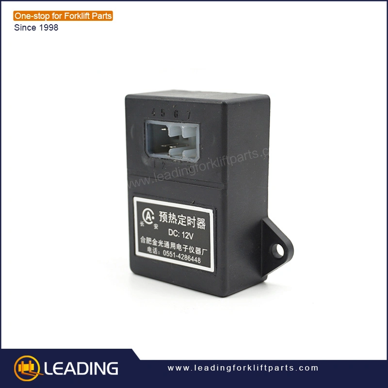 Chinese Spare Parts Forklift Timer 12V