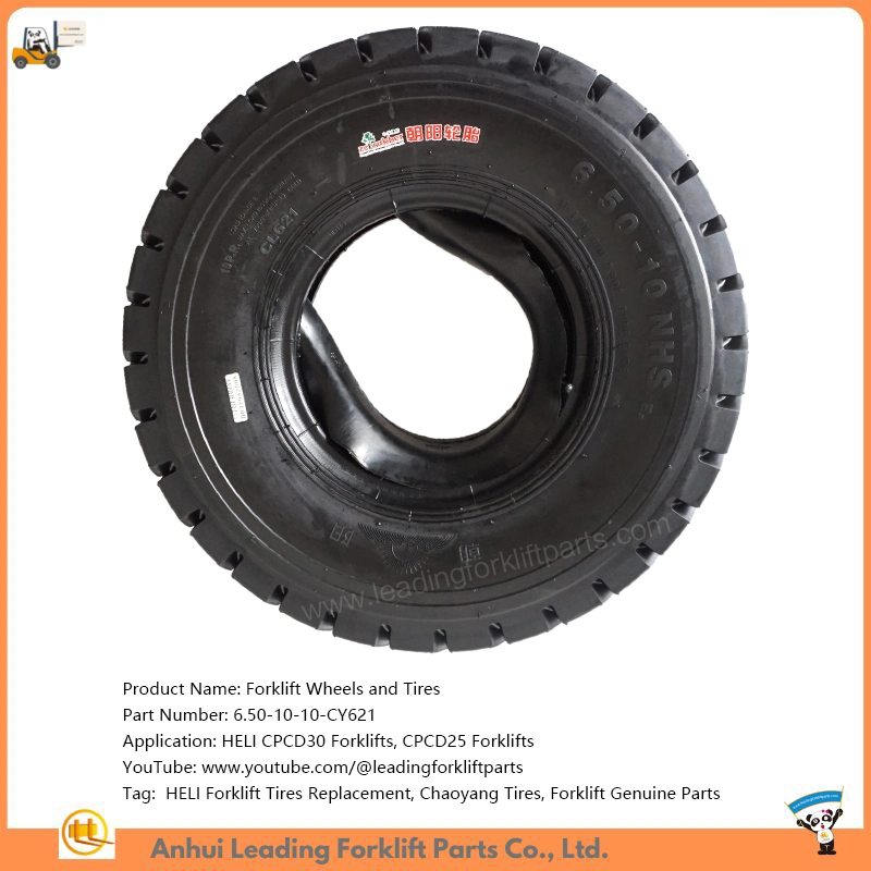 Forklift Solid Tires for Sale Heli Lift Truck Tire Replacement Chaoyang Tires