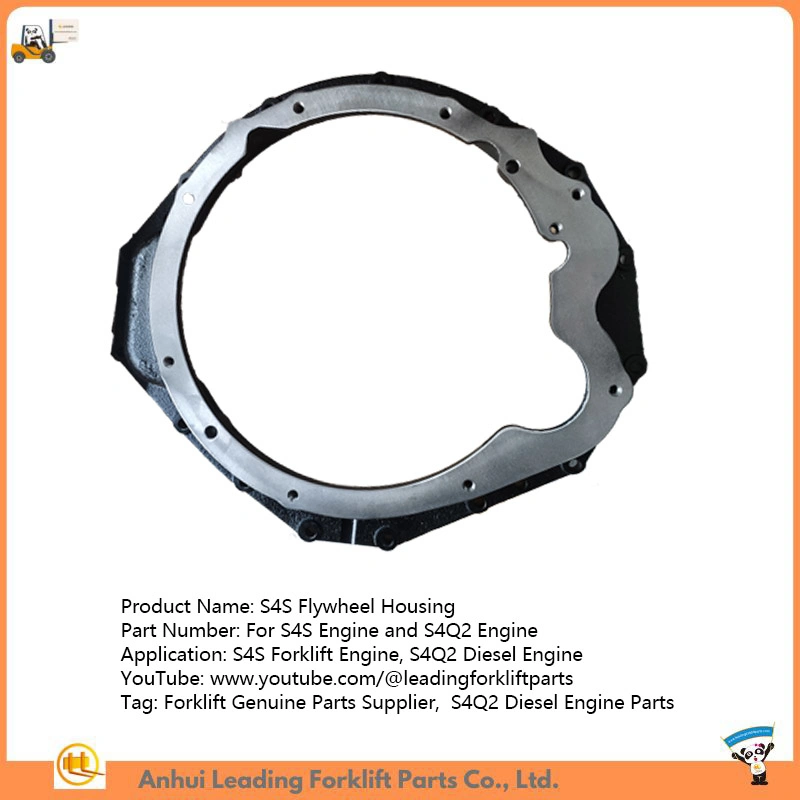 Cast Iron Flywheel Housing for S4s Diesel Engine Accessories Forklift Genuine Parts