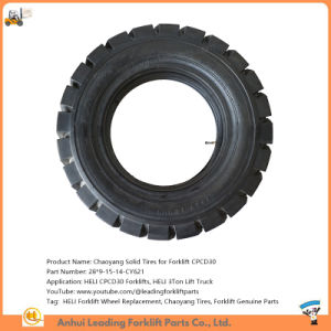 Lốp xe Đặc xe nâng để Bán lốp xe nâng Heli Chaoyang Tires