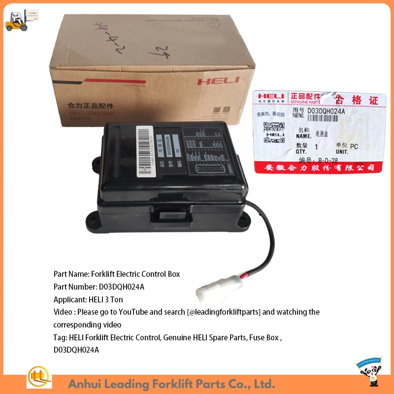 Heli Forklift Electrical Control Box