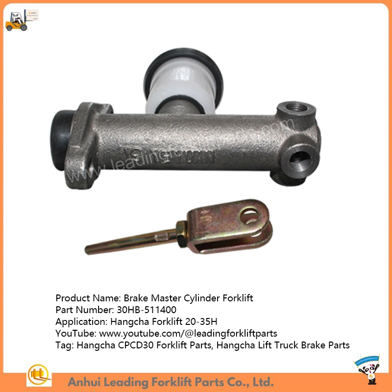 Forklift Brake Parts Supplier Hangcha Cpcd30 Forklift Brake Master Cylinder for Sale