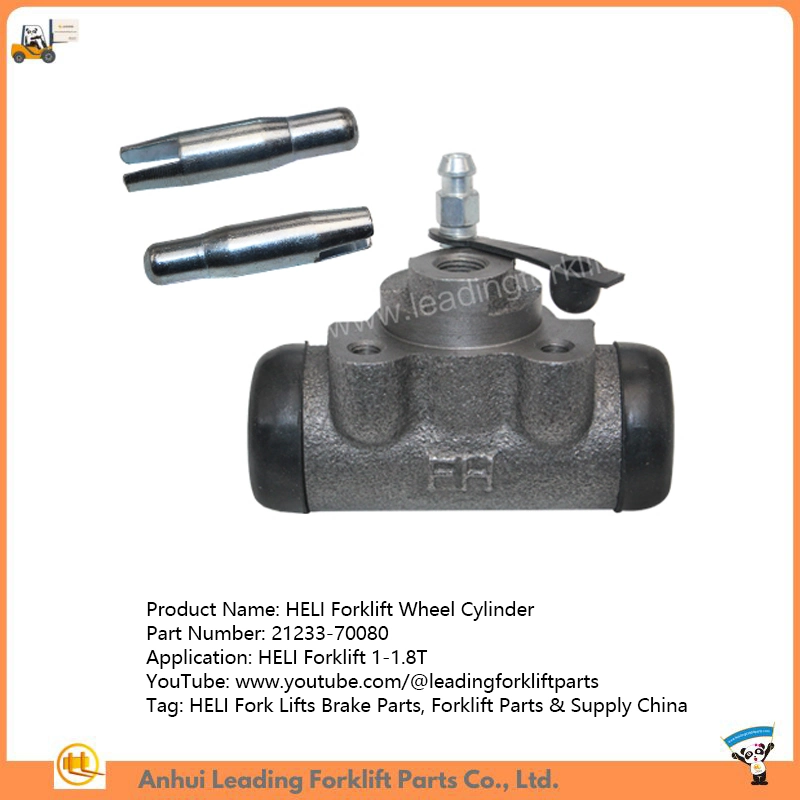 Heli Forklift Brake Parts Supplier Brake Wheel Cylinder for Lift Truck 2-2.5t