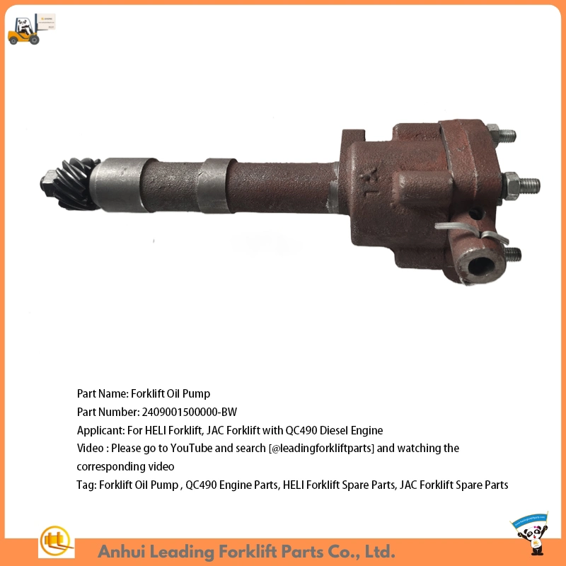 Forklift Oil Pump QC490