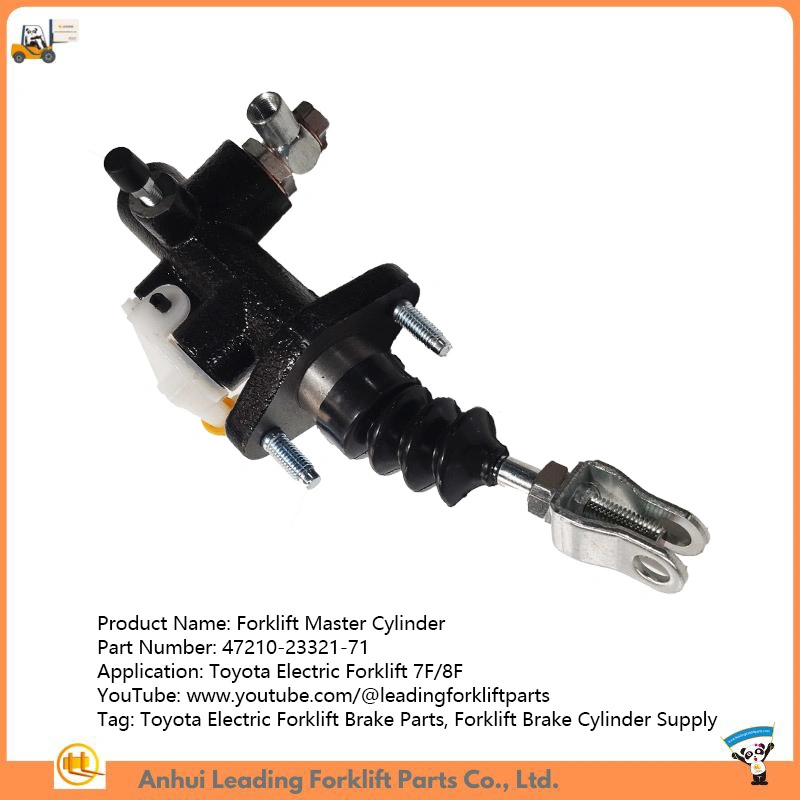 Forklift Brake Master Cylinder 47210-23321-71 Electric Forklift Brake Parts for 7f/8f