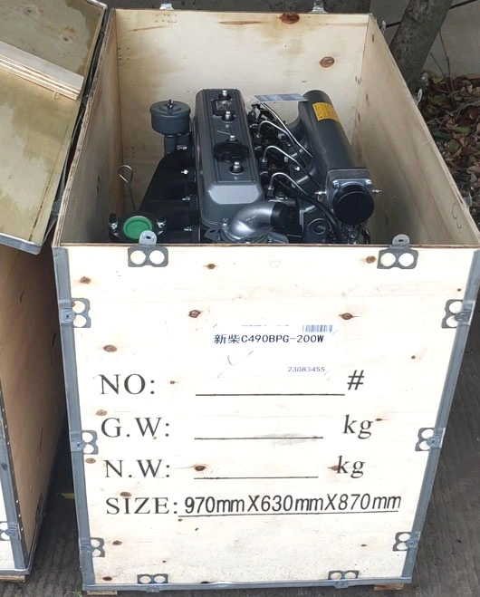 Zhejiang Xinchai 490 C490 A490 A498bt1 Diesel Engine for Heli JAC Forklift