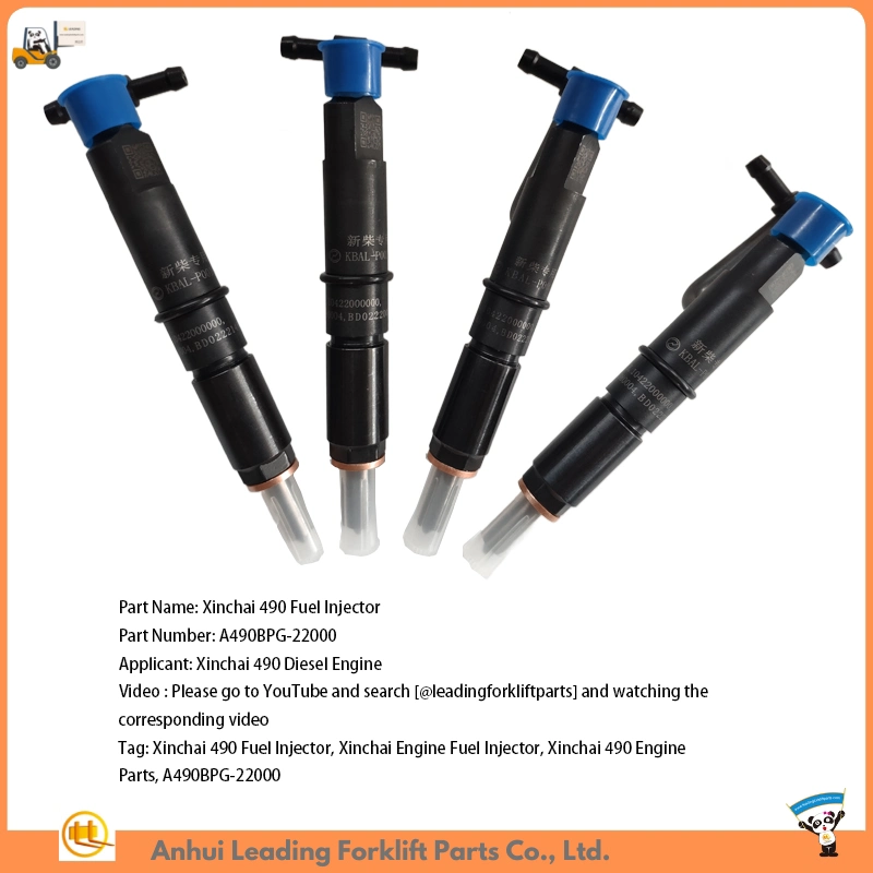 Xinchai 490 Fuel Injector