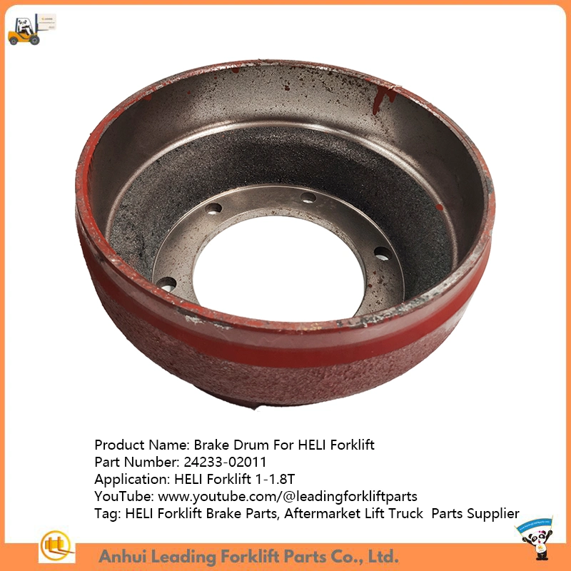 Heli Forklift Brake Parts Forklift Brake Drum Aftermarket Lift Truck Parts Supplier