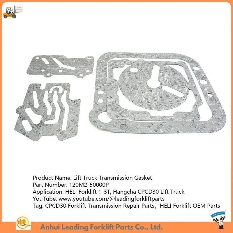 Cpcd30 Forklift Transmission Gasket Heli Lift Truck Repair Parts 120m2-50000p