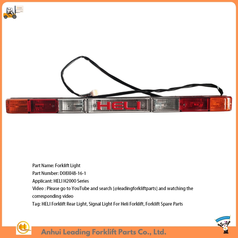 Heli Forklift Rear Signal Light